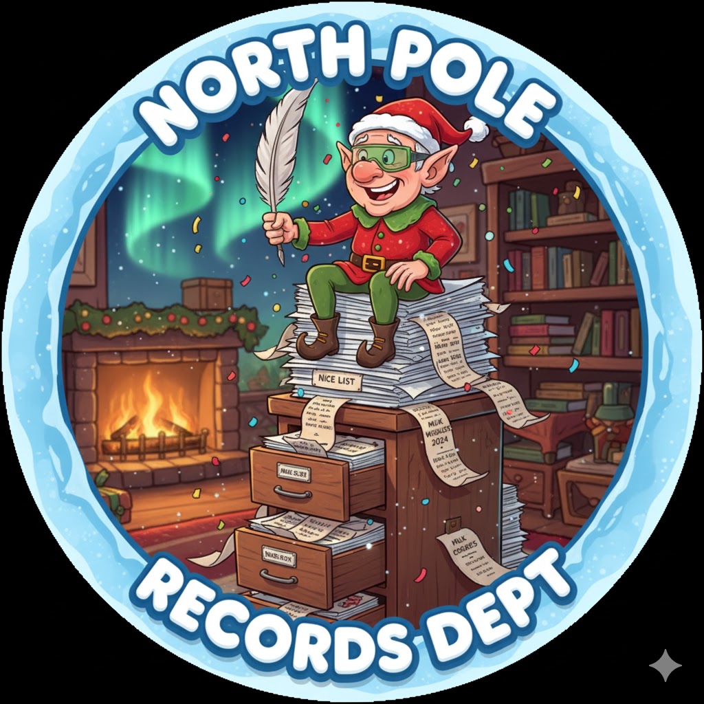North Pole Records Dept